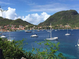 Découverte de la Baie de l' île des SAINTES SAFCA