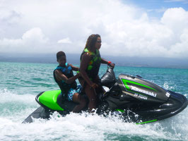 Randonnée en JetSki,  SAINT-FRANCOIS JEN