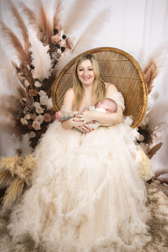 Extra Foto's bij Babyshoot