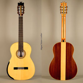 Classical Concert Special Guitar. Indian Rosewood-European Maple.