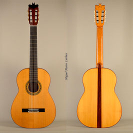 Flamenco Concert Guitar Ayamonte Model "La Canastera" - "The Basket Maker"