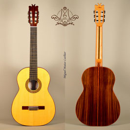 Guitare flamenco artisanale, Miguel Mateo