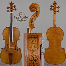 Violín Stradivarius Flor de Lis | Barniz de Ámbar Báltico