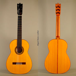 Flamenca Palillos Ciprés-Pino Abeto|Miguel Mateo Luthier