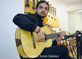 Guitarra Flamenca Especial, Miguel Mateo.