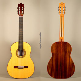 Guitarra Flamenca Artesana, Miguel Mateo
