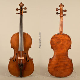 Nicolas Mauchant Violin.Mirecourt, France 19th Century.