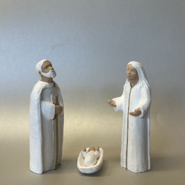 Crèche de Noël - 4 éléments -