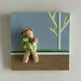 DOUDOU Vert fluo