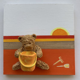 Mon Petit Seau Orange