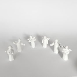 FARANDOLE de 6 MINI ANGES