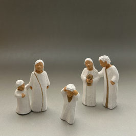 LES CINQ ENFANTS