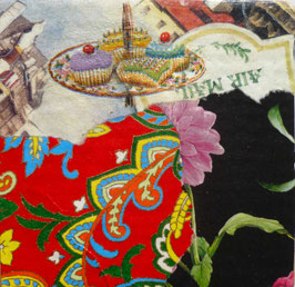 B - Collage "HEIMWEH"