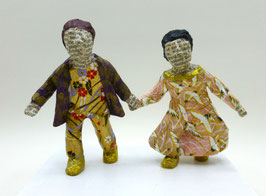 B - GLÜCKLICHES PAAR