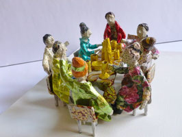 B - IN GLÄNZENDER GESELLSCHAFT