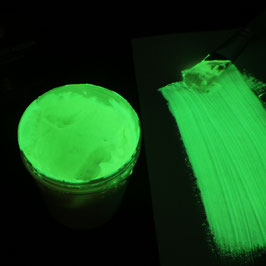 Coluxglow Malfarben transparent gelbgrün Acrylfarben auf Wasserbasis ab 100 ml