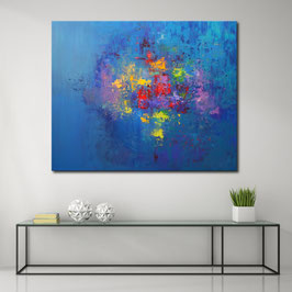 Impression 120 x 90  x 2 cm