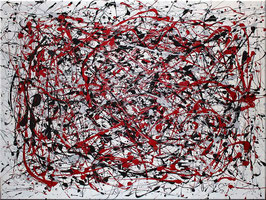 Pollock 120 x 90 x 2 cm