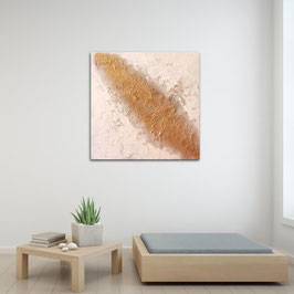Goldader 90 x 90 x 2 cm