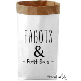 Sac Fagots & Petit Bois