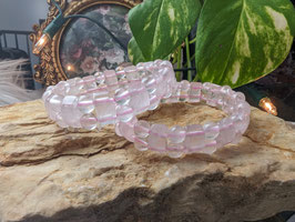 Rosenquarz Armband