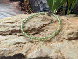 Peridot Armband facettiert