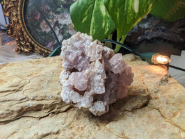 Pink Amethyst Minigeode No10