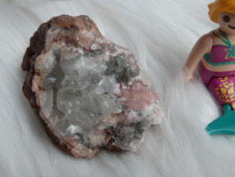 Pink Amethyst Minigeode No22