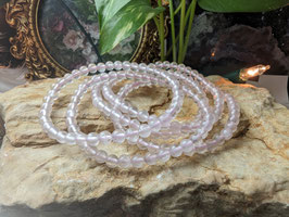 Rosenquarz Armband