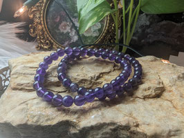 Amethyst Kugelarmband