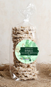 Dinkel Waffeln