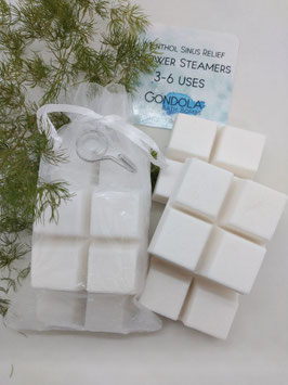 Menthol Sinus Relief Shower Steamers