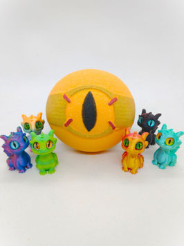 Surprise Toy Dragon Eye