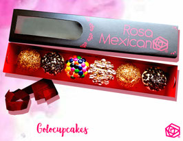 Golocupcakes, 6 piezas y globo