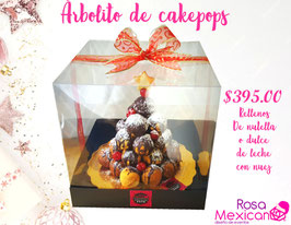 Arbolito de cakepops