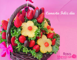 Canasta Feliz día