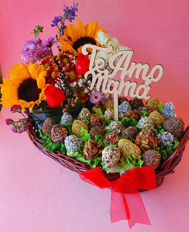 Canasta primavera