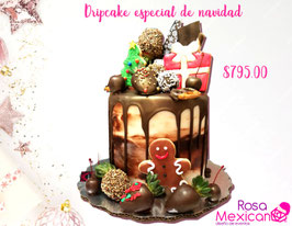 Dripcake especial de navidad alto