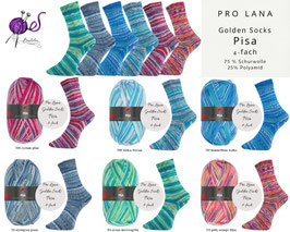Pro Lana Golden Socks Pisa