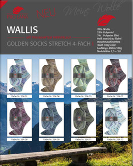 Pro Lana Golden Socks Stretch Wallis