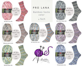Pro Lana Bamboo Socks color