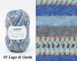 Gründl Hot Socks Torbole