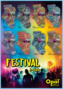 Opal Festival 6fach