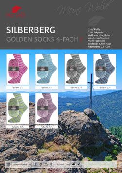 Pro Lana Golden Socks Silberberg