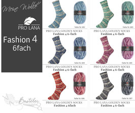 Pro Lana Golden Socks Fashion 4 6fach