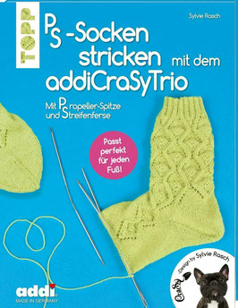 TOPP PS-Socken stricken mit dem addi CrasyTrio