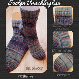 Socken Umschlagbar Silverstar Gr. 36/37