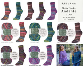 Rellana Flotte Socke Andante
