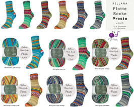 Rellana Flotte Socke Presto