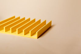 Seifenablage COUDRE Yellow